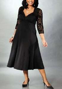 Kleid Abendkleid Schwarz MIM auch Große Größen 40 58  