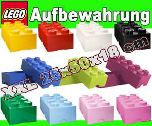 LEGO XXL 2x4 Stein Storage Brick Box Aufbewahrung Kiste  