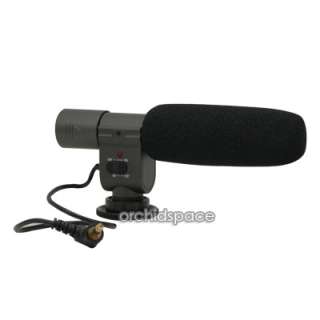 JJC MIC 1 Stereo Mikrofon f. Canon EOS 5D Mark II III 7D 60D 600D 50D 