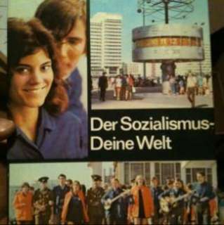 Jugendweihe Buch der DDR aus den 70 er FDJ in Mecklenburg Vorpommern 
