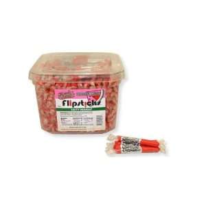 Classic Caramel Flipsticks   Watermelon, 192 count tub  