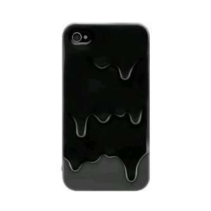  SwitchEasy SW MEL4S BK Melt Hard Case for iPhone 4 and 4S 