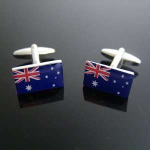  Australia National Flag Cufflinks: Everything Else