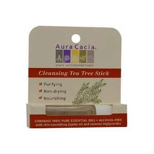    Aura Cacia Aromatherapy Stick Cleansing Tea Tree .29 oz: Beauty