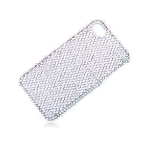  iPhone 4S 4 Clear Bling Jewel Fashion Case Cover Swarovski 