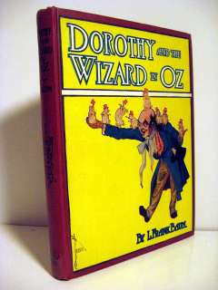 FRANK BAUM DOROTHY AND THE WIZARD IN OZ JOHN R. NEILL DRAWINGS 
