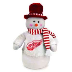    DETROIT RED WINGS 18 SNOWMAN DECORATION: Sports & Outdoors