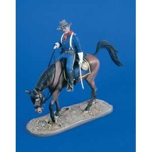   Captain on Horseback Resin Figure 120mm Verlinden: Toys & Games