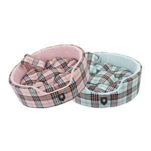  Puppia Classic Dog Bed   Pink or Blue