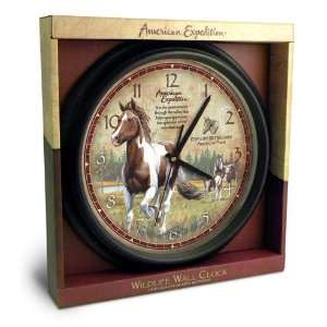  American Paint 16 inch Wall Clock