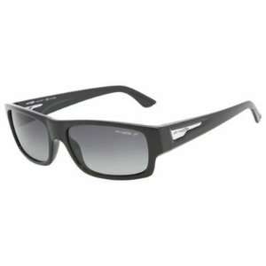  Arnette Wager Striped Grey Havana Grey Lens Sunglasses 
