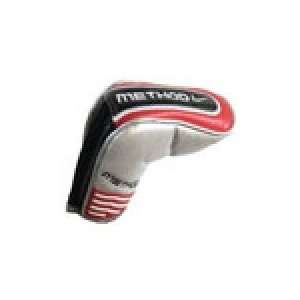  Nike Method Core Putter Headcover Red White and Black 