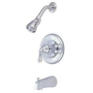 Kingston Brass KB1639 Magellan Single Lever Handle Tub/Shower Faucet 