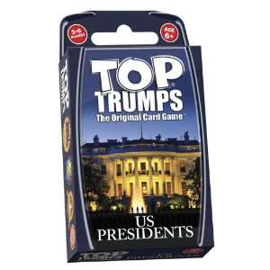  Top Trumps US Presidents Toys & Games