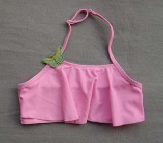 Girl Pink Swimsuit Bikini Swimwear Bathers Size 2 4 6 8  