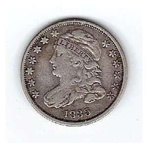  1835 Capped Bust Dime 