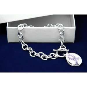   Purple Ribbon Bracelet  Purple Ribbon Locket (Retail) 