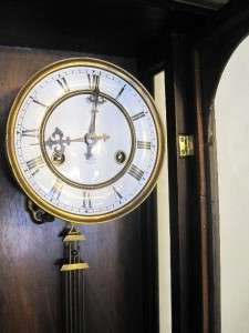 Antique Jung Hans RA Regulator Clock Circa 1890s  