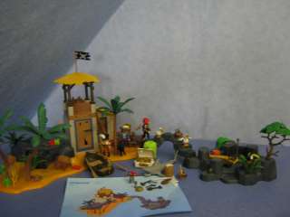 3938 Gr. Piratenlagune Kanone v Figuen Playmobil 1610  
