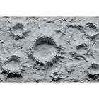 JTT SCENERY 97459 MOON & WAR CRATERS NO SCALE (2) 7.5 x 12 SHEETS 