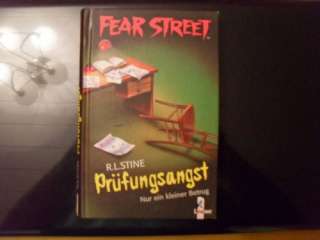Fear Street. Prüfungsangst. Stine, R. L. in Niedersachsen   Neu 