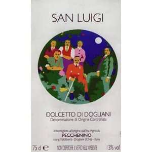   Dolcetto di Dogliani San Luigi Italy 750ml: Grocery & Gourmet Food