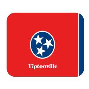  US State Flag   Tiptonville, Tennessee (TN) Mouse Pad 