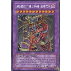   ANPR EN091 Armityle The Chaos Phantom Secret Rare Card: Toys & Games