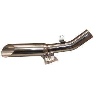 VooDoo Industries VEGSXR6/7K8CDP Polished Exhaust Converter Delete for 