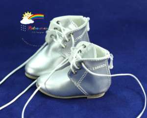 Tonner Matt 14 Kish Shoes Lace Up Ankle Boots Silver  