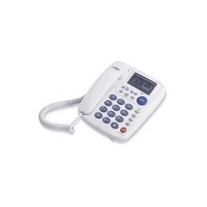  Coby CTP820WHT Corded Speaker Phone