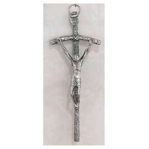  5 All Metal Papal Crucifix (McVan 111 27)