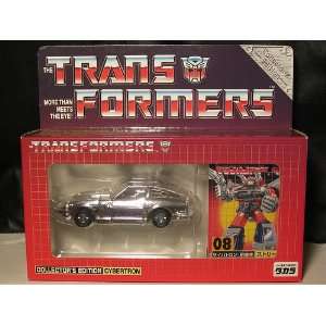  Transformers E hobby Exclusive *Flash* Silverstreak Crome 