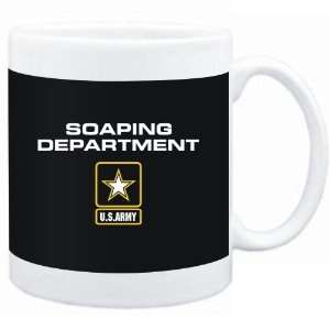  Mug Black  DEPARMENT US ARMY Soaping  Sports