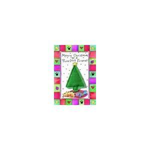   Christmas to Purr Fect Friend Catnip Toy Greeting Card