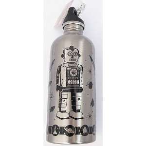    Stainless Steel Space Robot Water Bottle