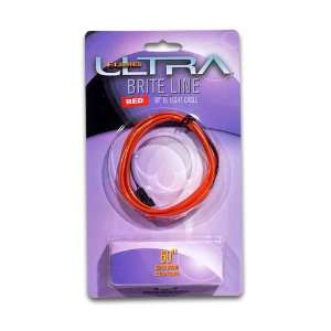   ULTRAPRODUCTS ULT31464 ACC ULTRA BRITE LINE 60 CABLE RED Electronics