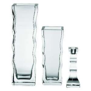  New   Cruise   Candleholder Small 2 Pack by Orrefors