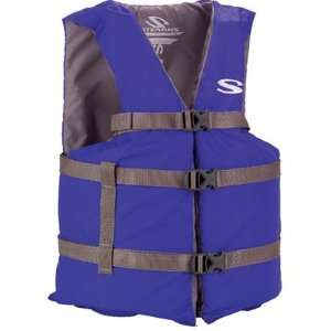  Stearns Classic Adult Life Jacket (Blue) Sports 
