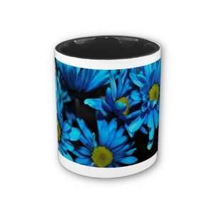 Blue Daisy Coffee Mug