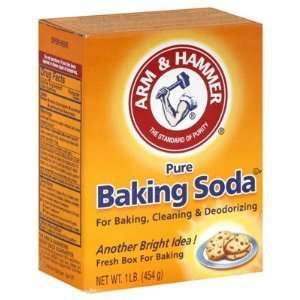  Arm & Hammer Baking Soda, 16 Ounce Boxes (Case Of 24 