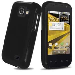   BLACK HARD GLOSSY FACE PLATE CASE COVER for TRANSFORM 