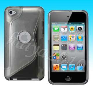 10 PCS TPU GEL HARD CASE FOR APPLE IPOD TOUCH 4 4G 4TH  
