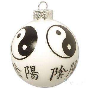    Martial Arts Ornament Balls   Yin & Yang