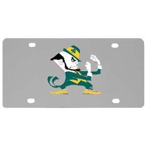    Notre Dame Fightin Irish NCAA Logo License Plate