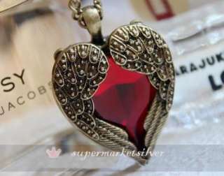 Classcial Heart Wings pendants TAG $14.99 Necklace X10  