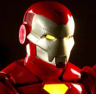   Invincible Ironman Comic Version Life Size Bust 11 Scale  