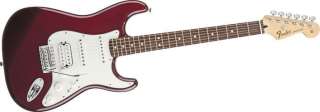 New Fender ® Standard HSS Stratocaster, Strat, Midnight Wine w/RW 