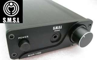   SAP 100 portable Headphone amplifier for CD/DVD/MP3/PC + power adapter