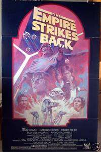 Star Wars The Empire Strikes Back Theatrical Standee  